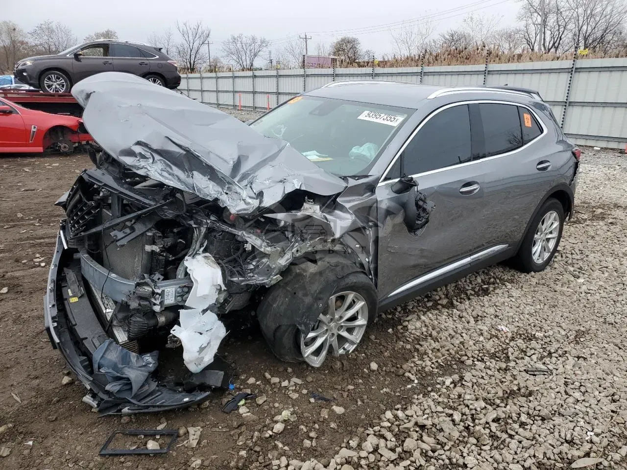 Buick Envision PREFERRED 2.0L 4 2021