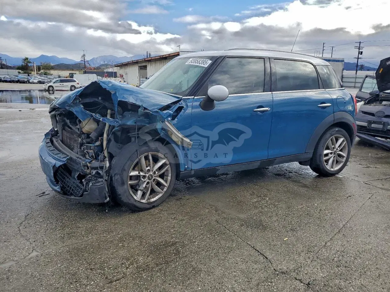 Mini Cooper COUNTRYMAN 1.6L 4 2011