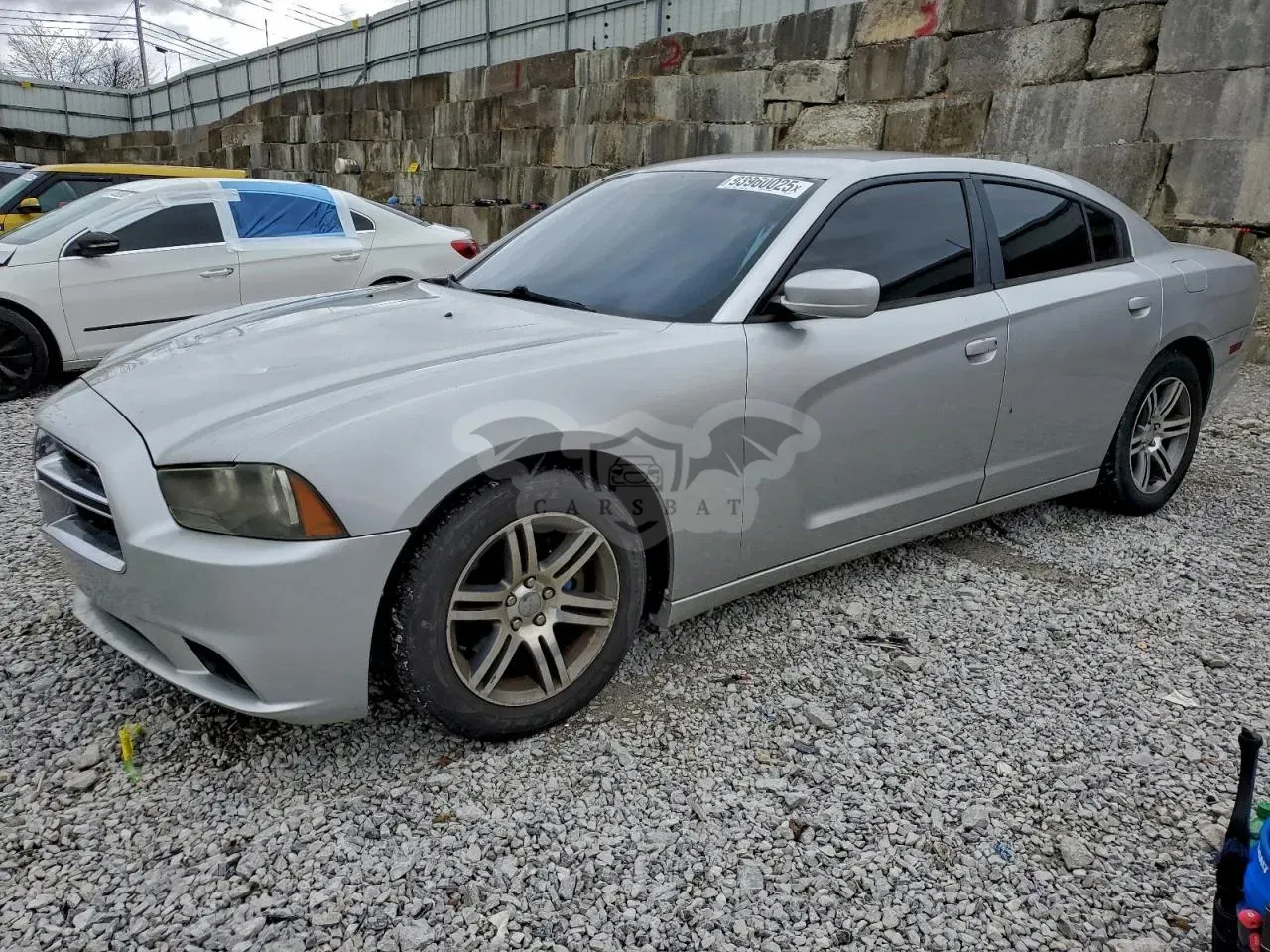 Dodge Charger POLICE 3.6L 6 2012