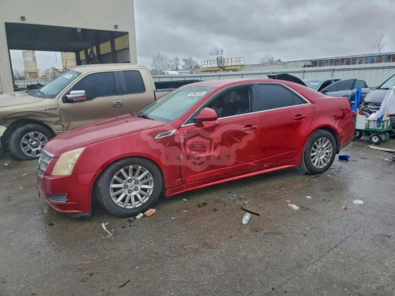 Cadillac CTS 3.0L 6 2010