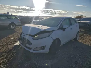 Ford Fiesta SE 1.6L 4 2014