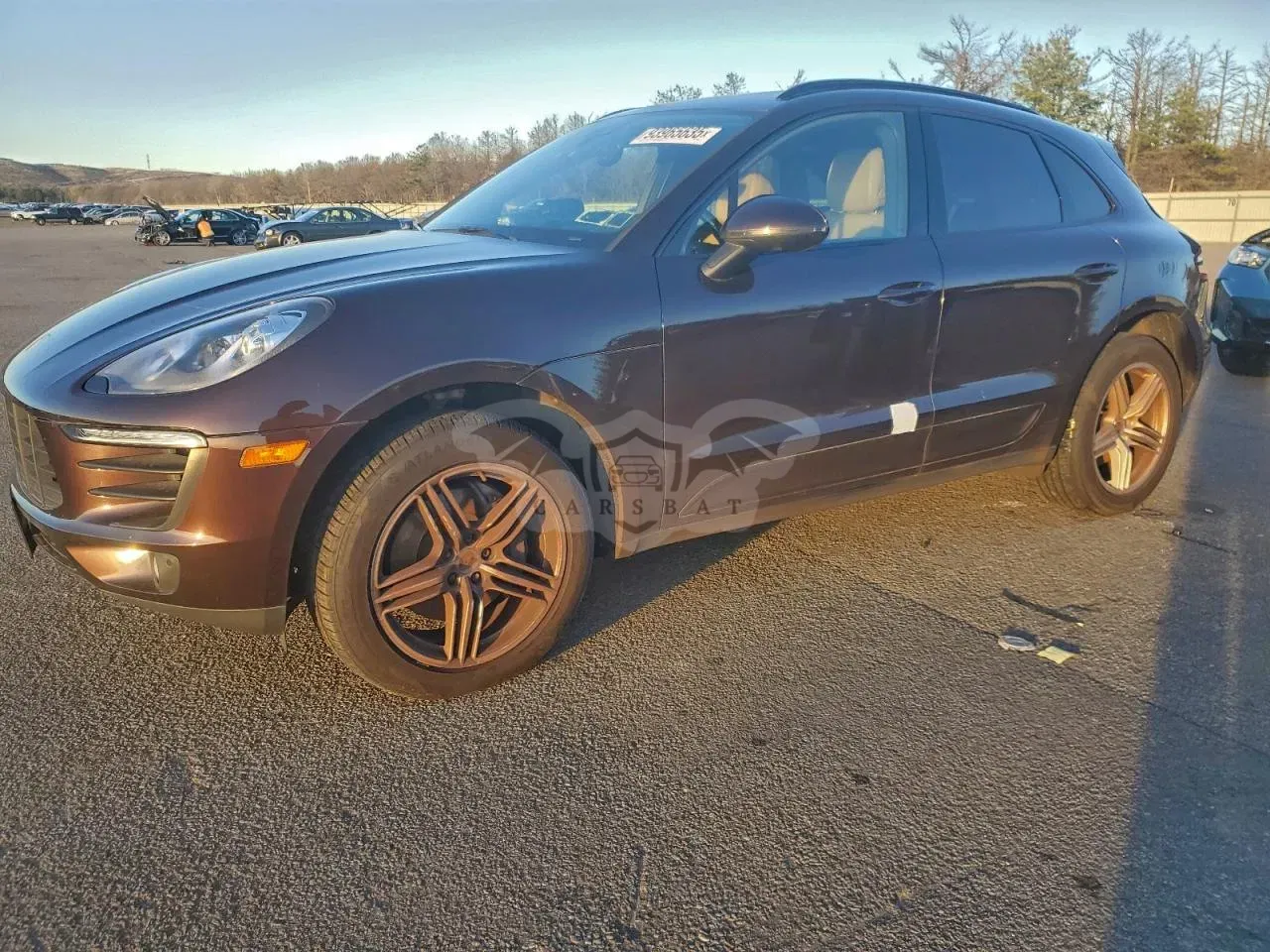 Porsche Macan S 3.0L 6 2018