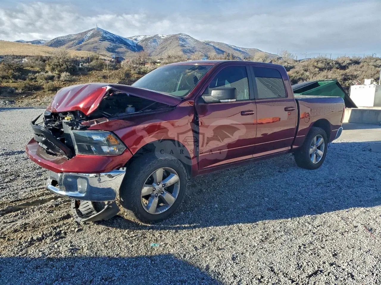 RAM 1500 SLT 5.7L 8 2019