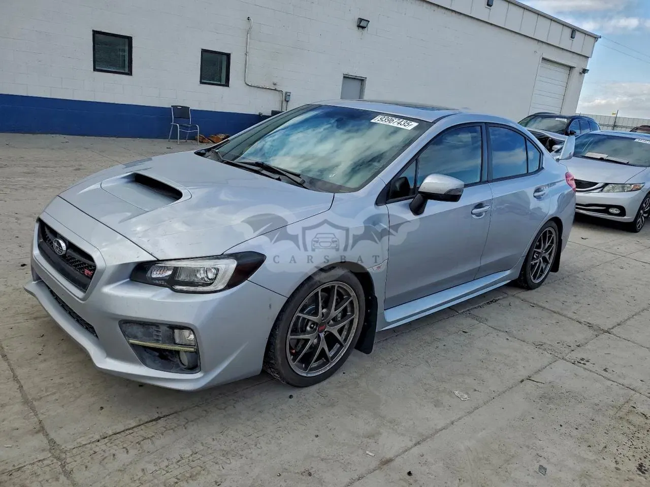 Subaru WRX STI LIMITED 2.5L 4 2017