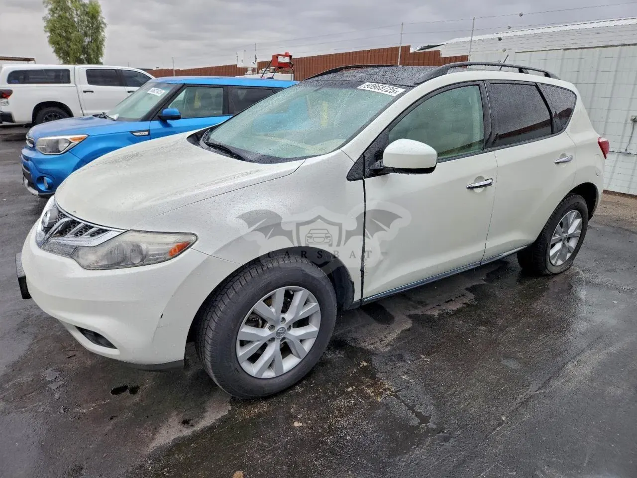 Nissan Murano S 3.5L 6 2011