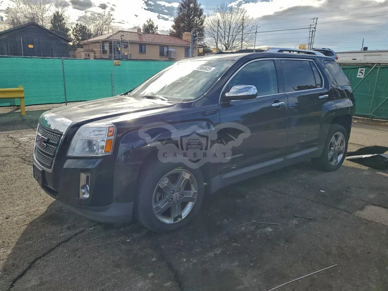 GMC Terrain SLT 3.0L 6 2012