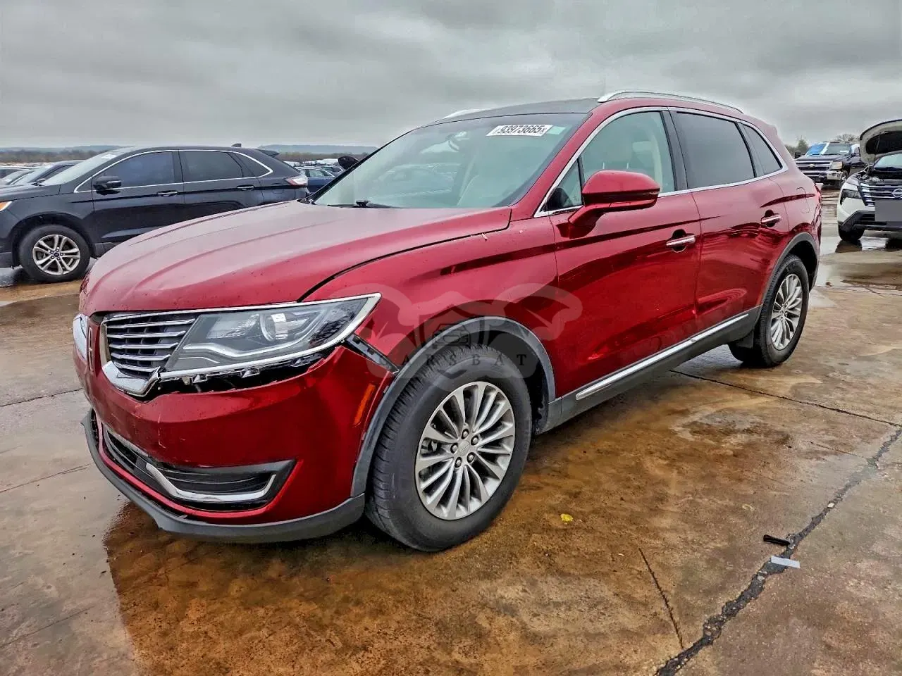Lincoln MKX 3.7L 6 2017