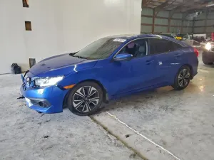 Honda Civic EX 1.5L 4 2018