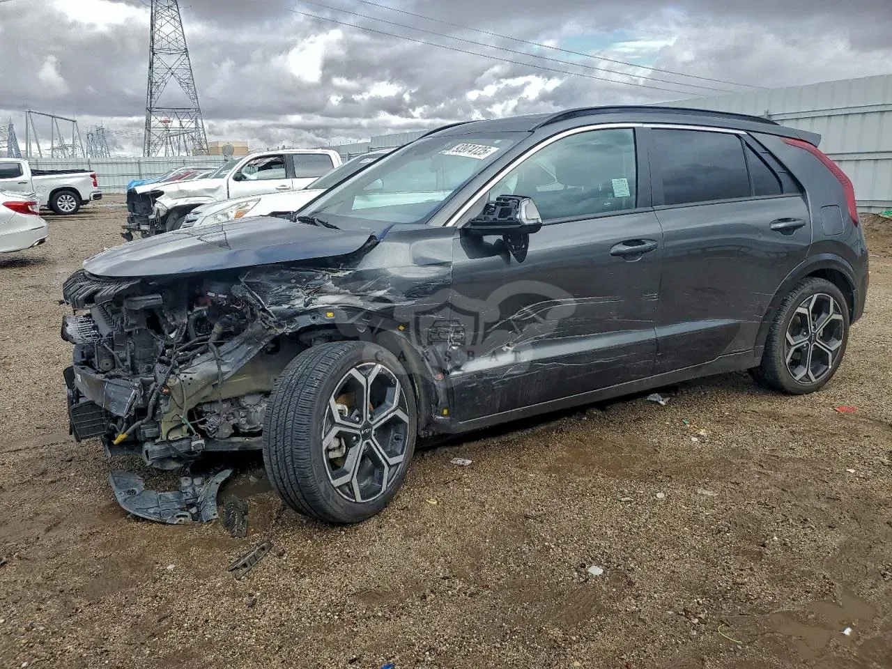 Kia Niro EX 1.6L 4 2023