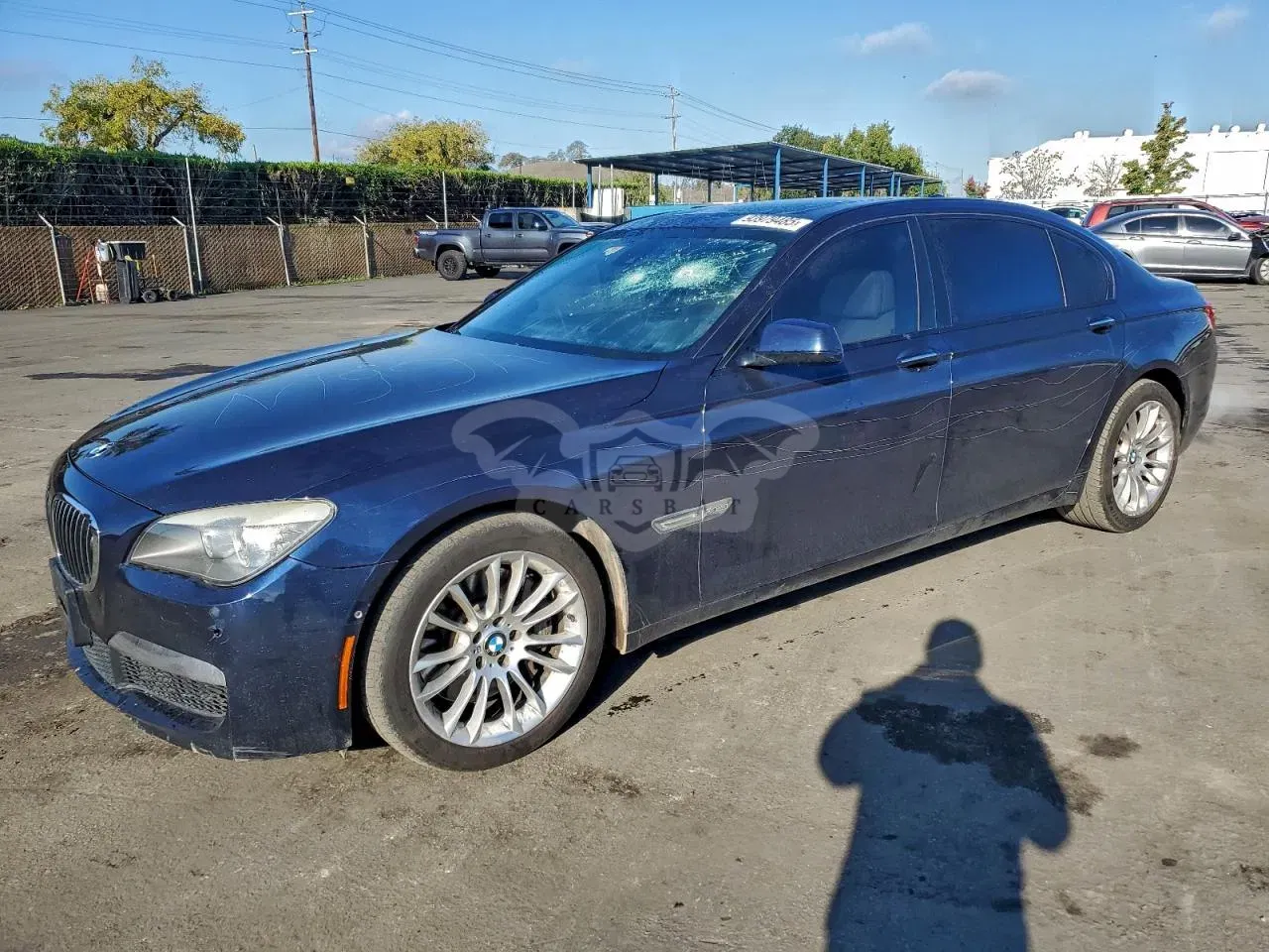 BMW 7 Series LI XDRIVE 4.4L 8 2010
