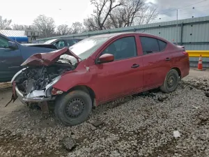 Nissan Versa S 1.6L 4 2017