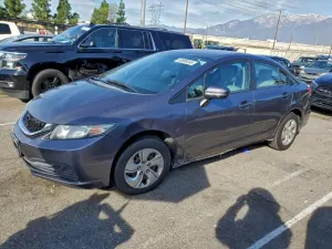 Honda Civic 1.8L 4 2015
