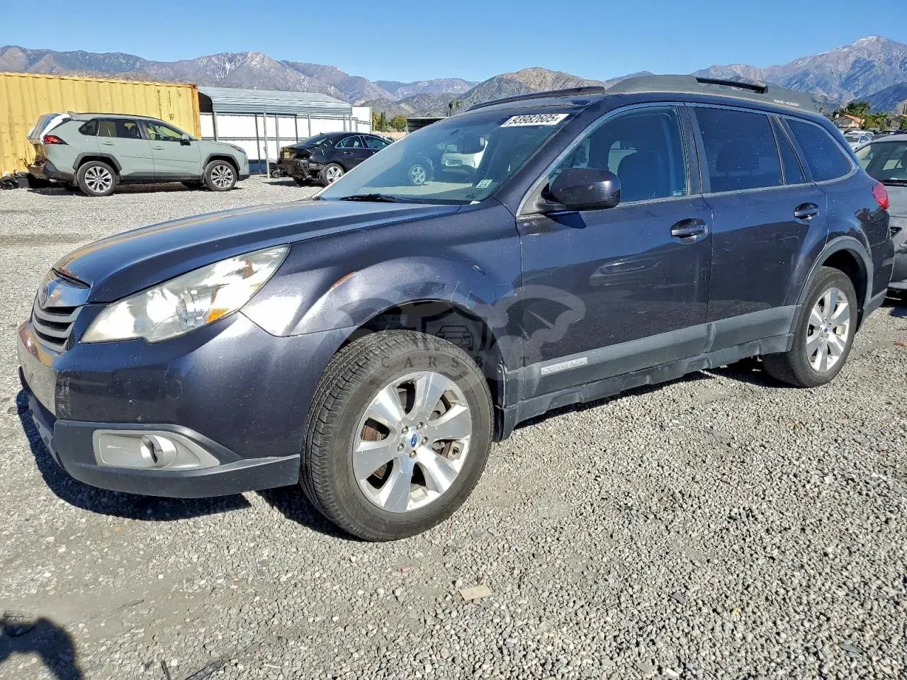 Subaru Outback 3.6R LIMITED 3.6L 6 2012