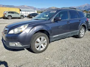 Subaru Outback 3.6R LIMITED 3.6L 6 2012