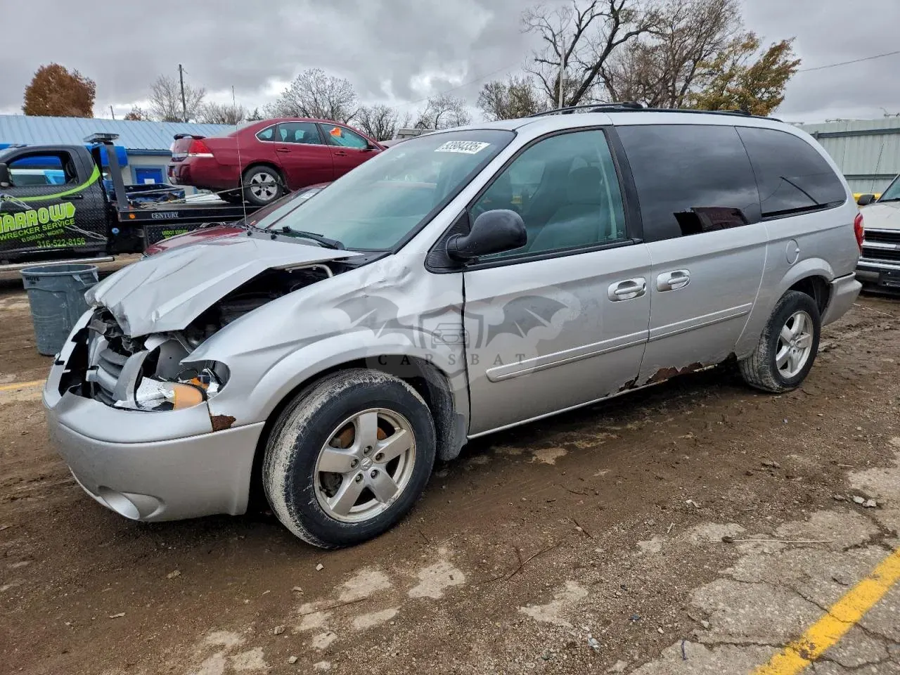 Dodge Grand Caravan (Caravan) SXT 3.8L 6 2007