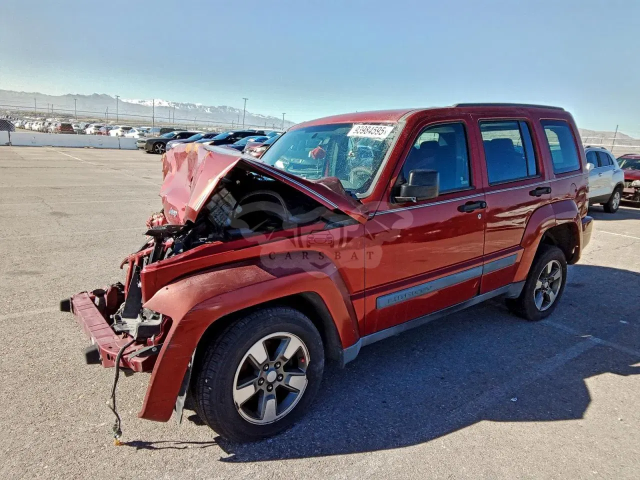 Jeep Liberty SPORT 3.7L 6 2009