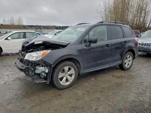 Subaru Forester 2.5I PREMIUM 2.5L 4 2015