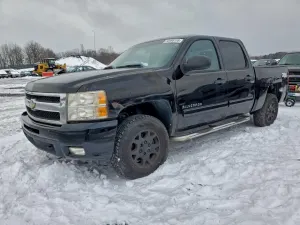 Chevrolet Silverado 1500 K1500 LT 5.3L 8 2012
