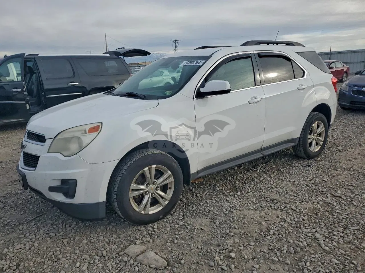 Chevrolet Equinox LT 2.4L 4 2012