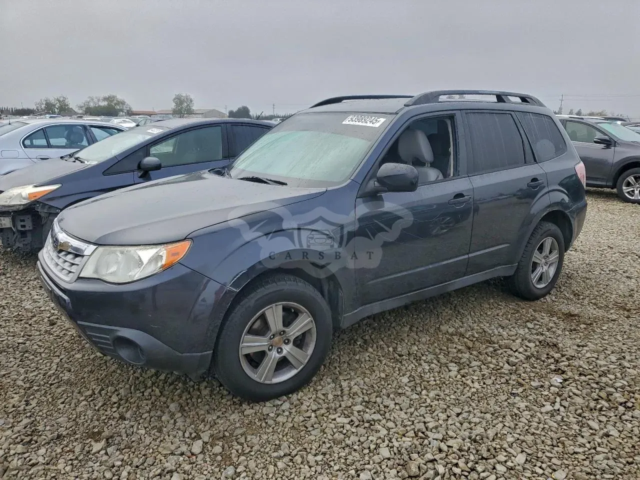 Subaru Forester 2.5X 2.5L 4 2011