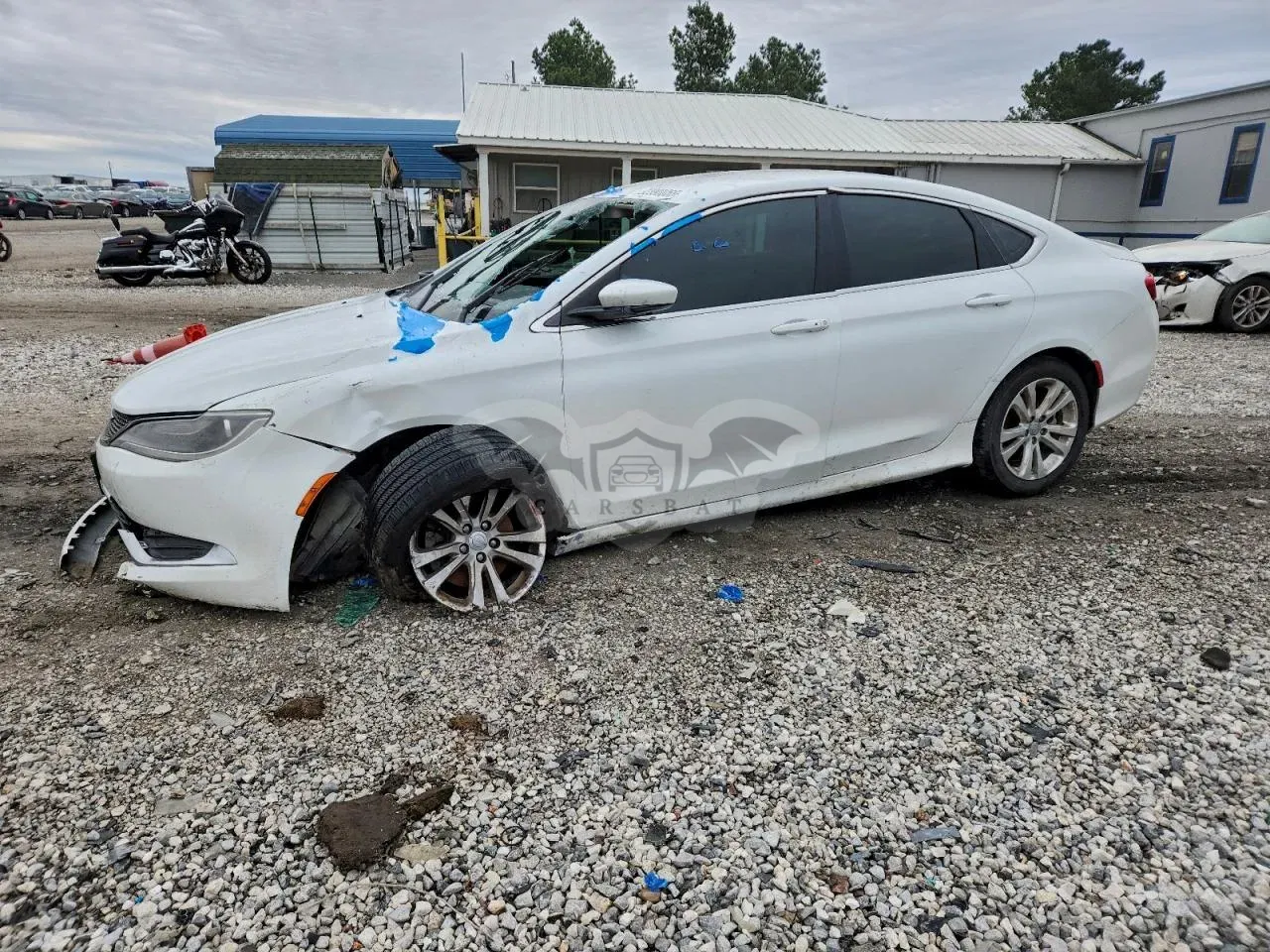Chrysler 200 LIMITED 2.4L 4 2015