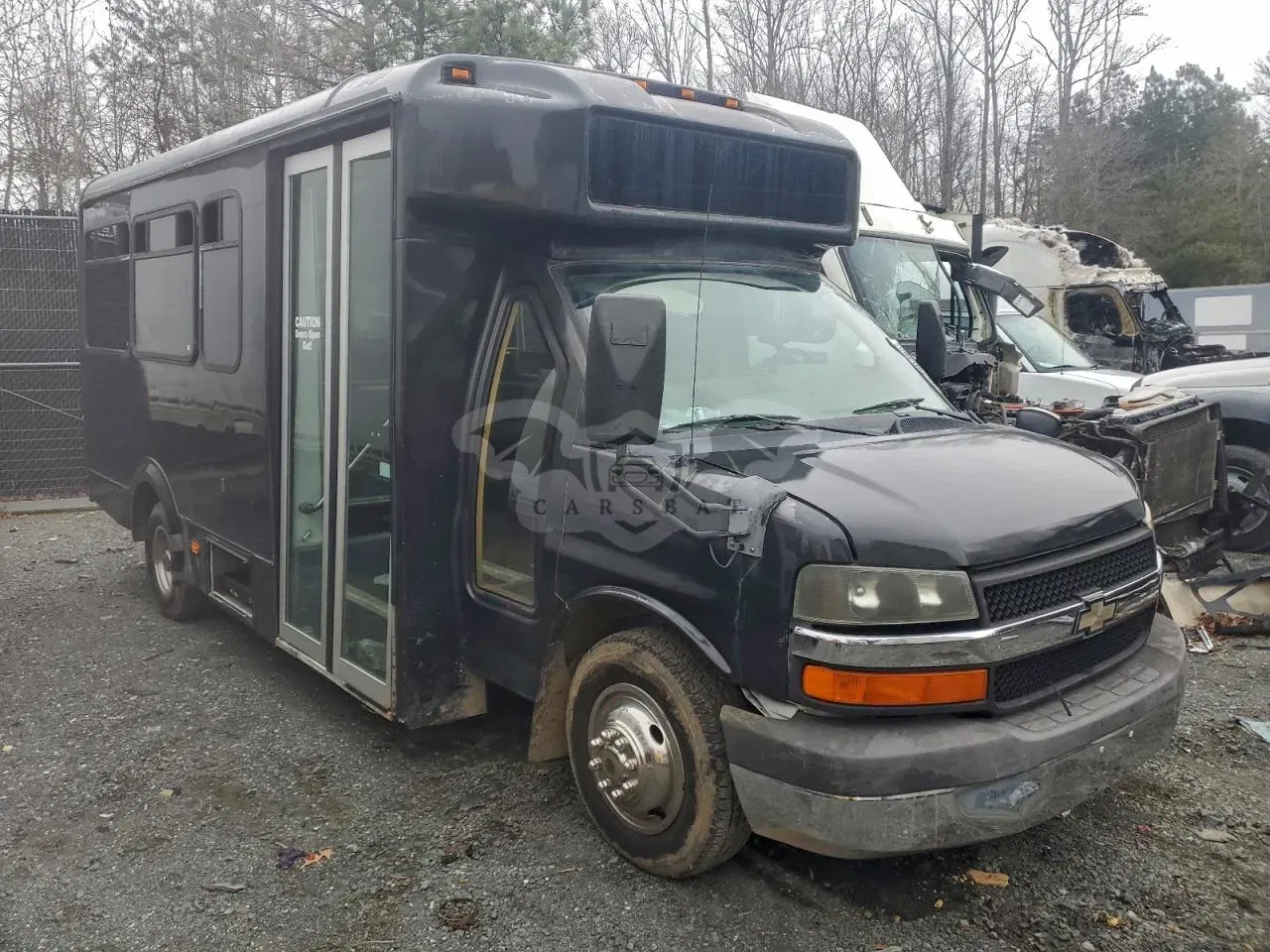 Chevrolet Express 6.6L 8 2011