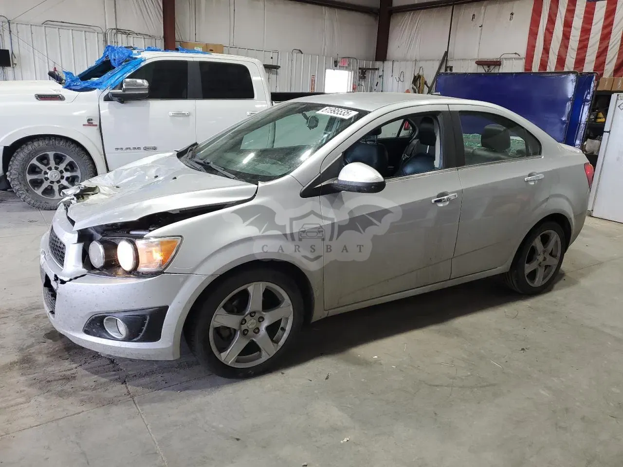 Chevrolet Aveo (Sonic) 1.4L 4 2014