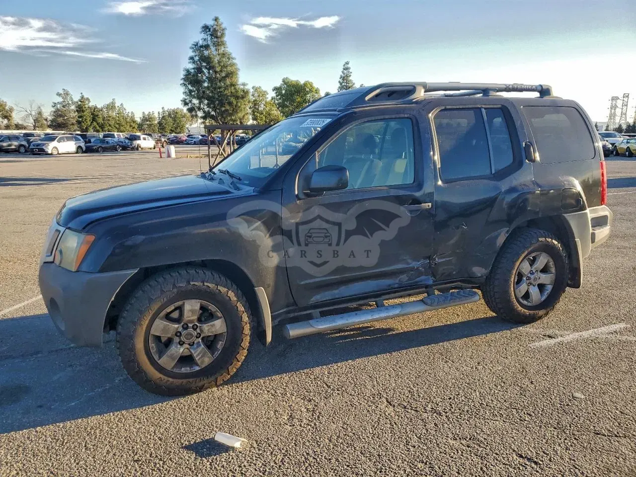 Nissan Xterra OFF ROAD 4.0L 6 2009