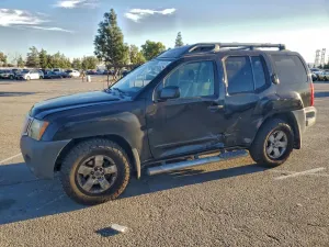 Nissan Xterra OFF ROAD 4.0L 6 2009