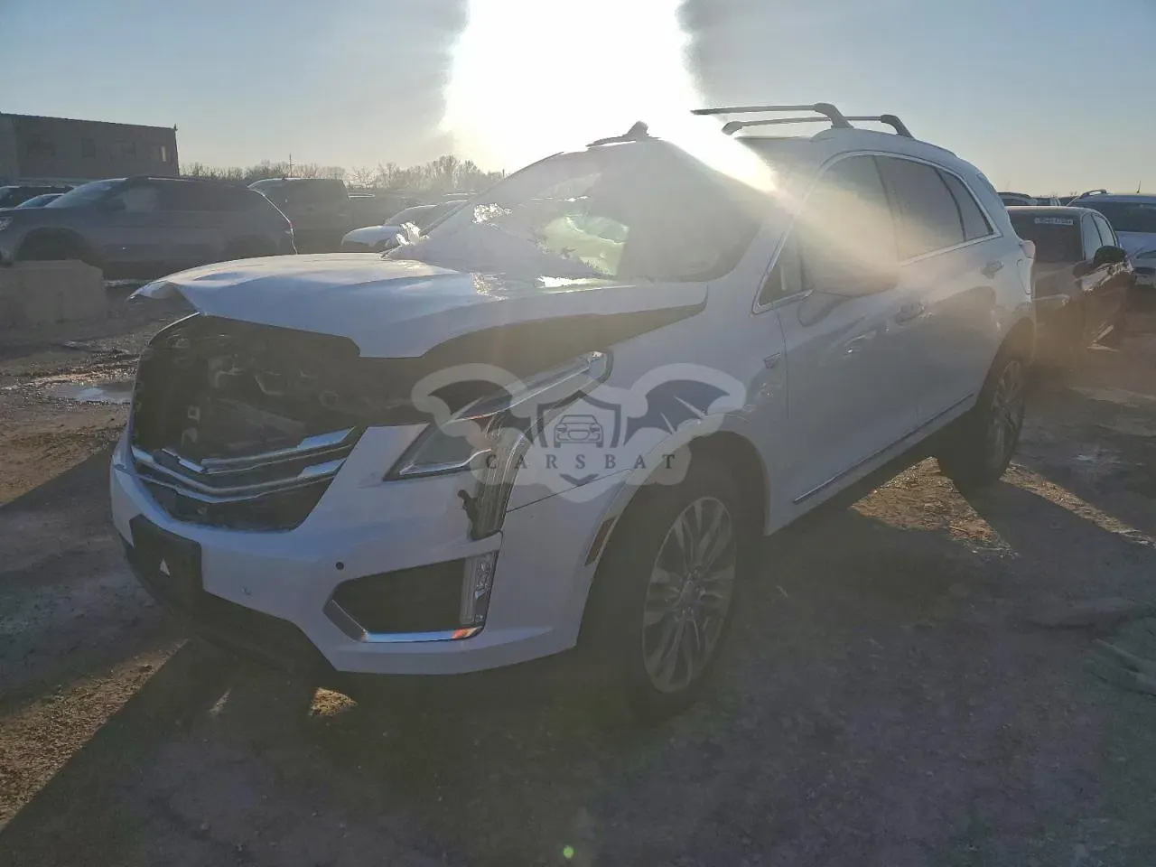 Cadillac XT5 PREMIUM LUXURY 3.6L 6 2017