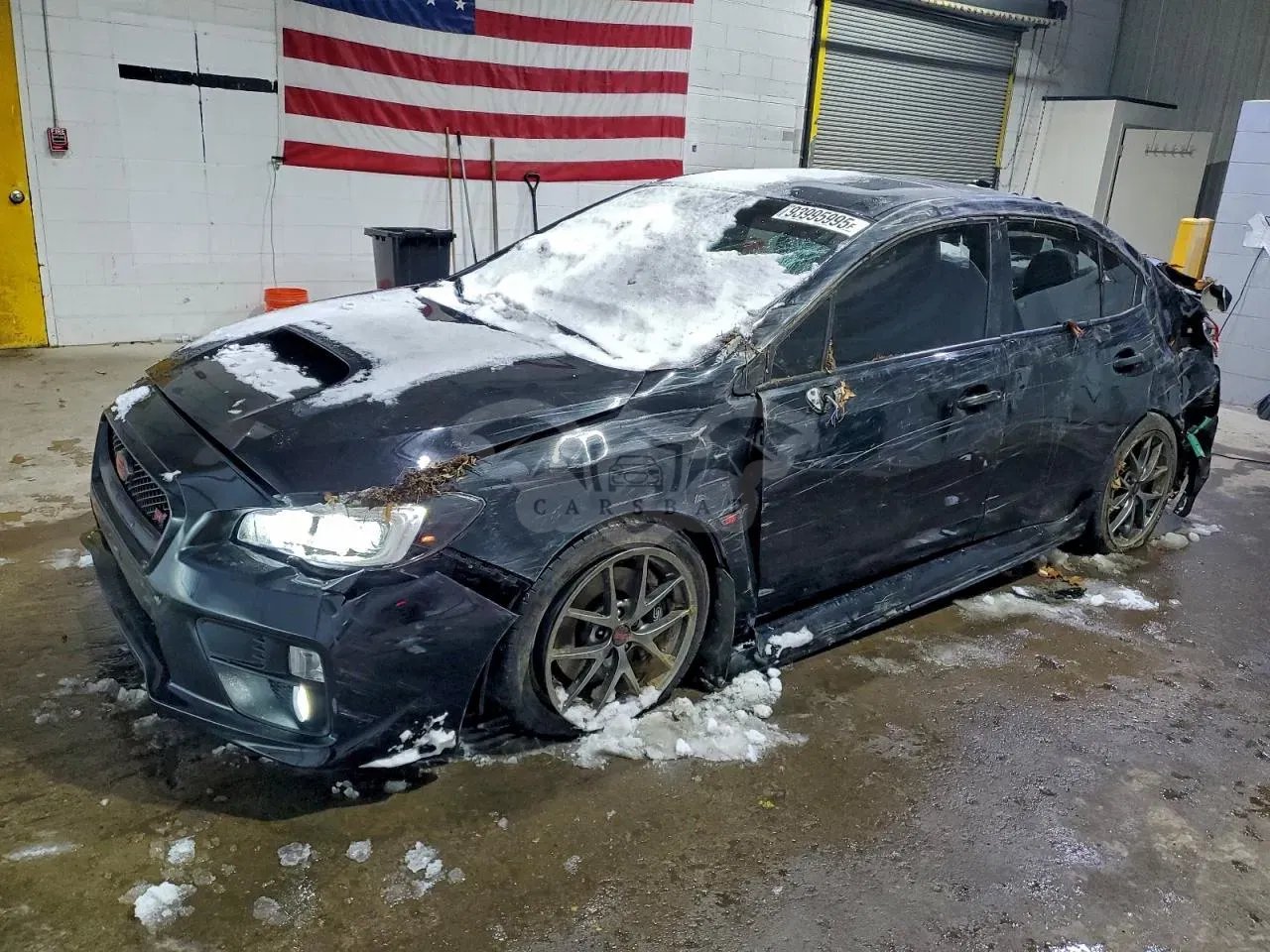 Subaru WRX STI LIMITED 2.5L 4 2015