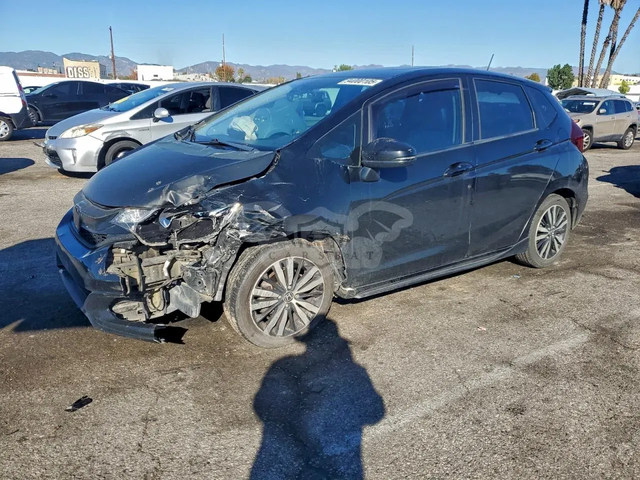 Honda Fit EX 1.5L 4 2018