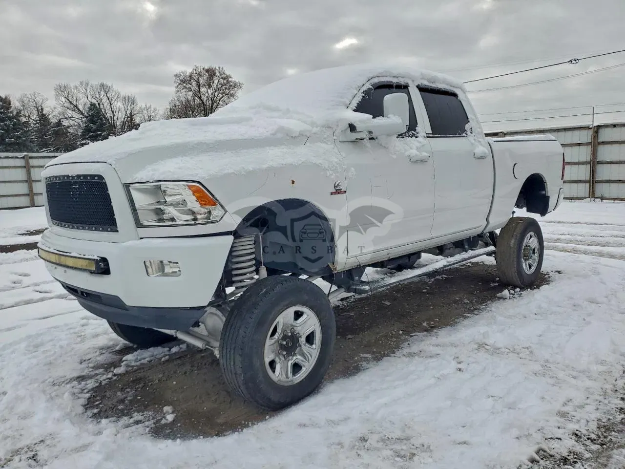 RAM 2500 ST 6.7L 6 2015