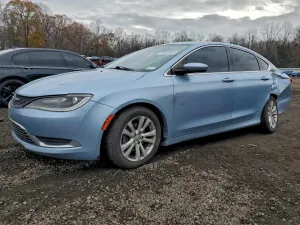 Chrysler 200 LIMITED 2.4L 4 2015