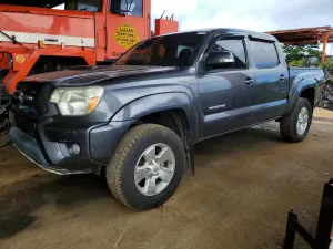 Toyota Tacoma DOUBLE CAB PRERUNNER 4.0L 6 2015