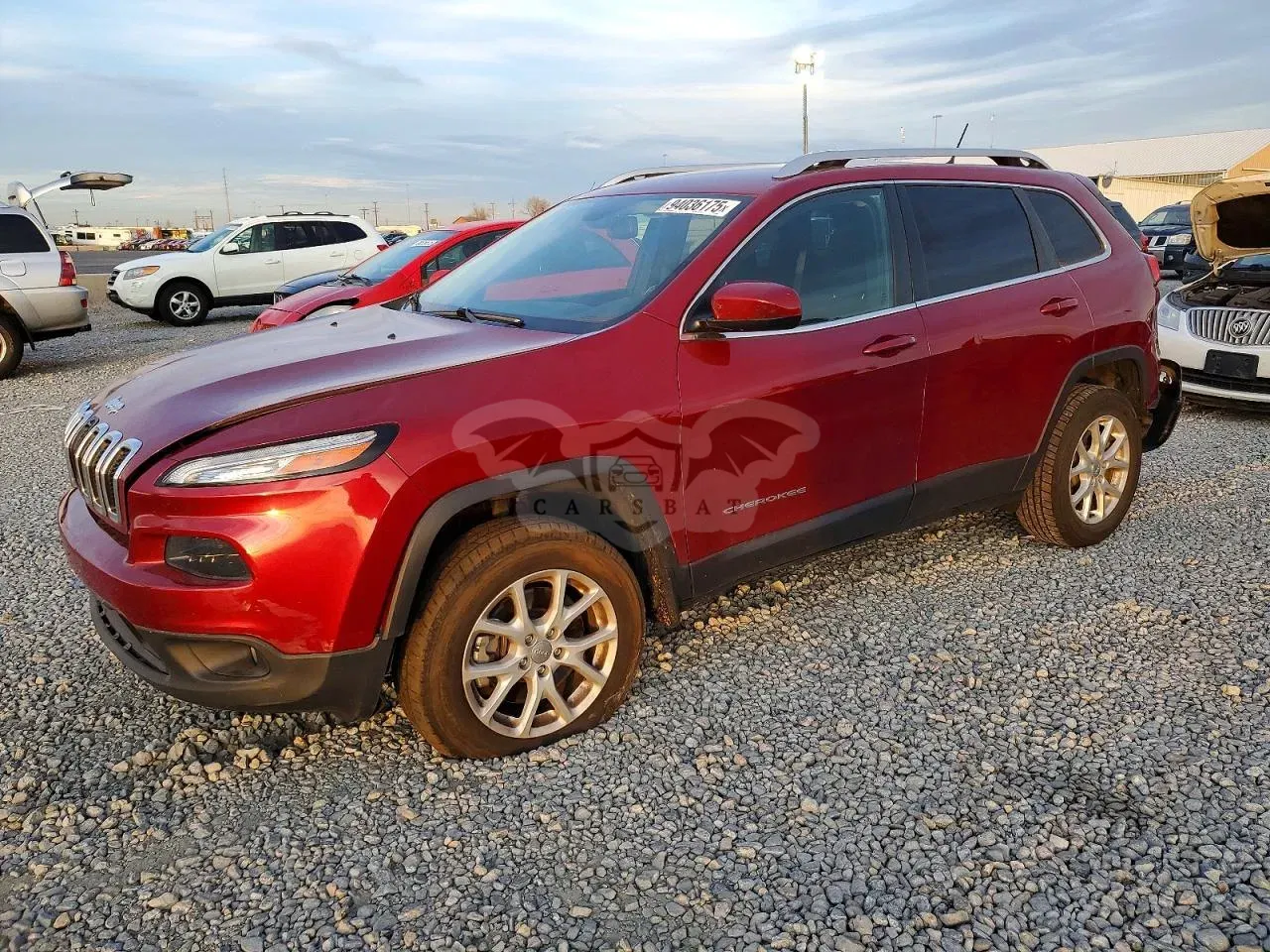 Jeep Cherokee LATITUDE 3.2L 6 2015