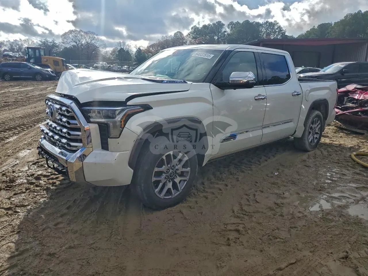 Toyota Tundra CREWMAX PLATINUM 3.4L 6 2023