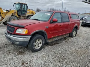 Ford F-150 SUPERCREW 5.4L 8 2002