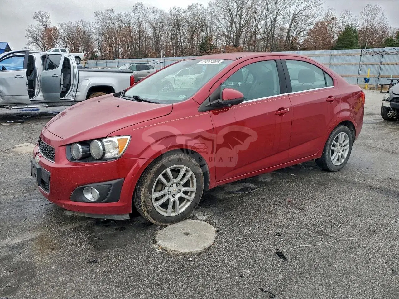 Chevrolet Aveo (Sonic) 1.8L 4 2012