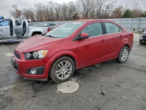 Chevrolet Aveo (Sonic) 1.8L 4 2012