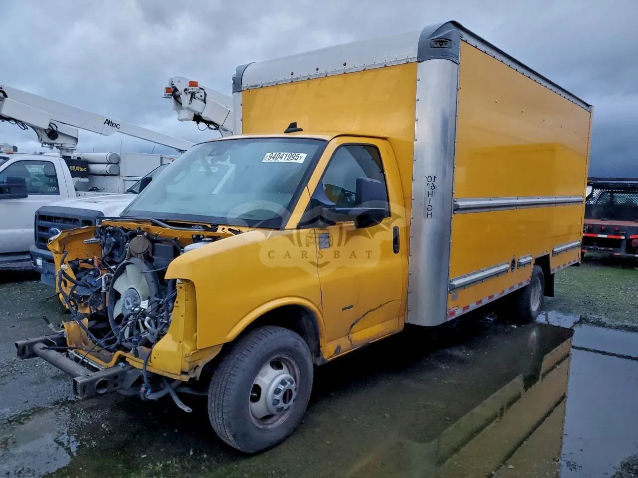 GMC Savana CUTAWAY G3500 6.6L 8 2022