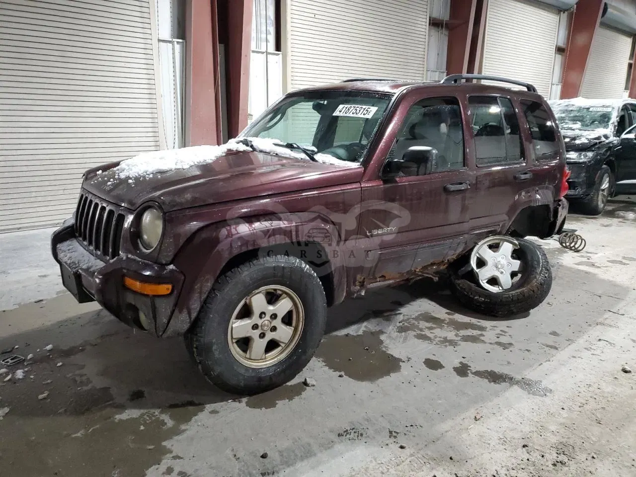 Jeep Liberty LIMITED 3.7L 6 2004