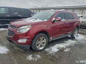 Chevrolet Equinox LT 2.4L 4 2016