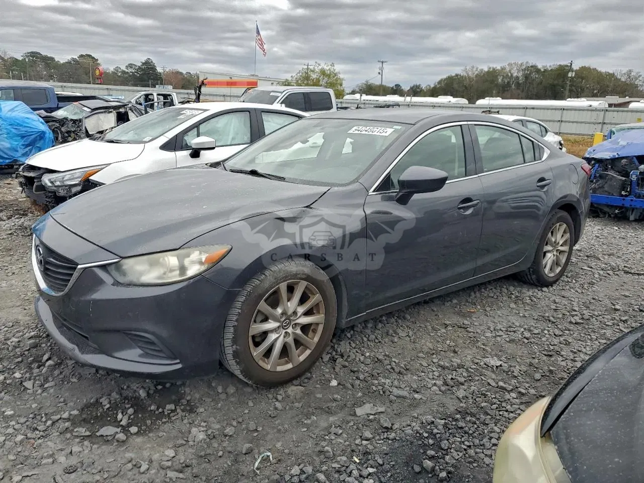 Mazda 6 SPORT 2.5L 4 2016