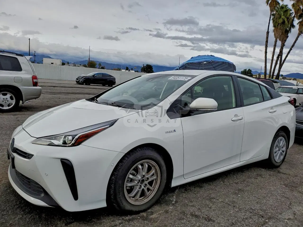Toyota Prius 1.8L 4 2019
