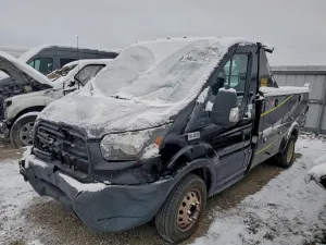 Ford Transit T-350 HD 3.7L 6 2018