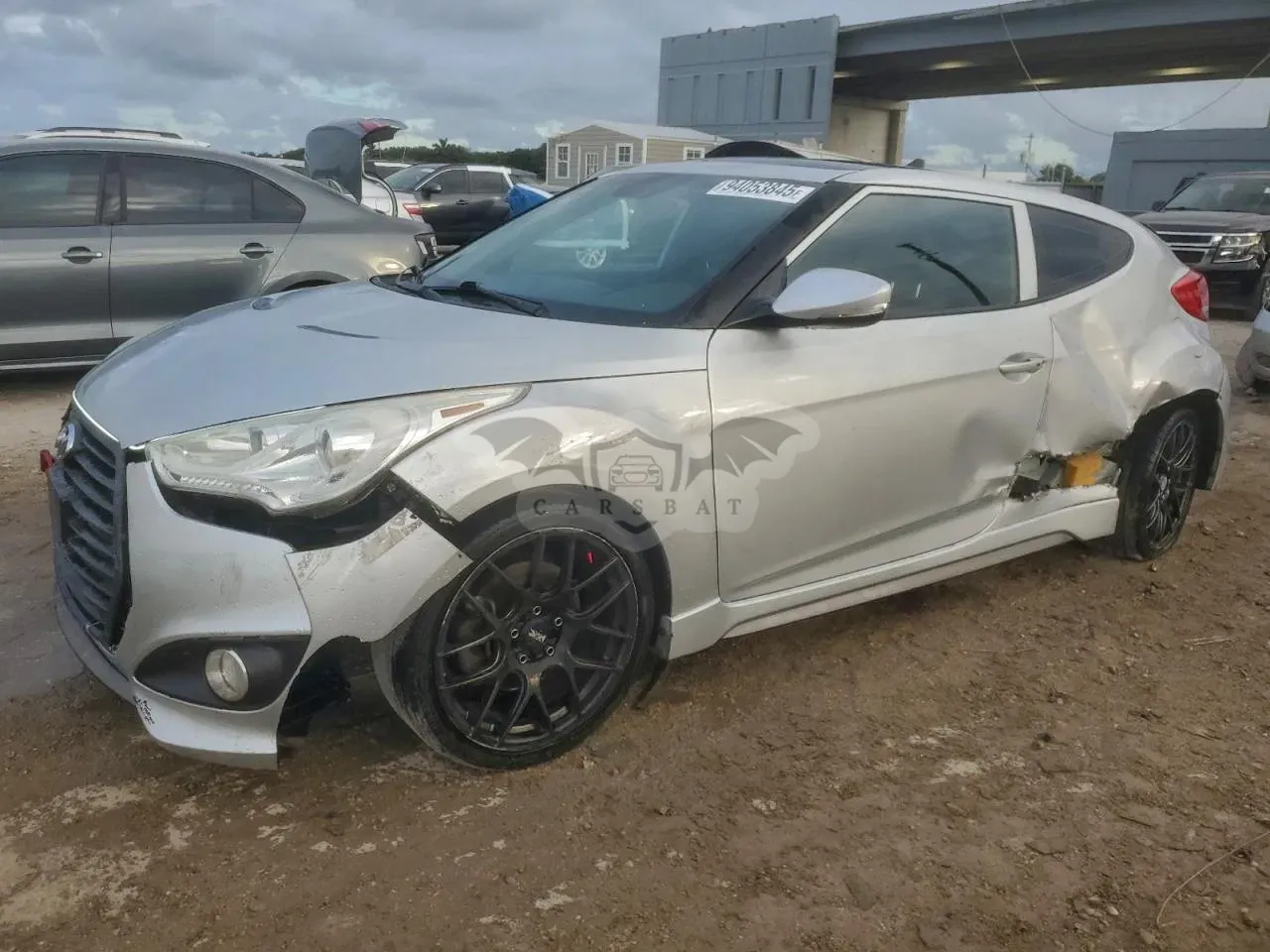 Hyundai Veloster TURBO 1.6L 4 2013