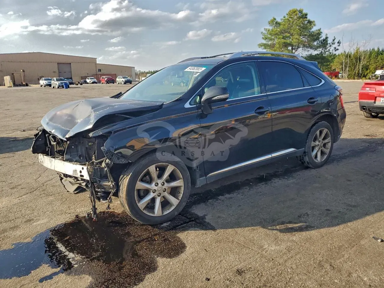 Lexus RX 350 3.5L 6 2011