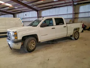 Chevrolet Silverado 1500 C1500 4.3L 6 2014