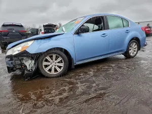 Subaru Legacy 2.5I PREMIUM 2.5L 4 2011